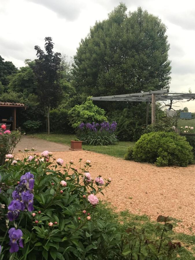 Una Casa Di Campagna Dossobuono Eksteriør billede